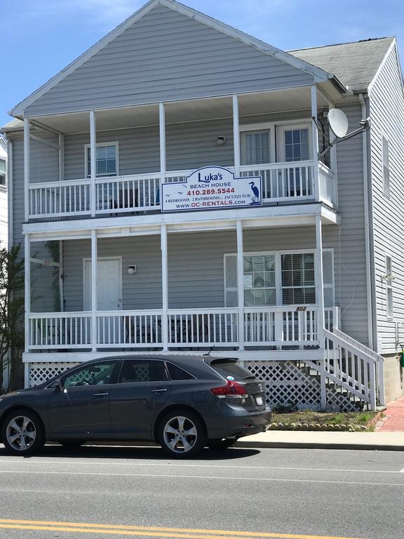 Lukas Apartments Ocean City Bagian luar foto